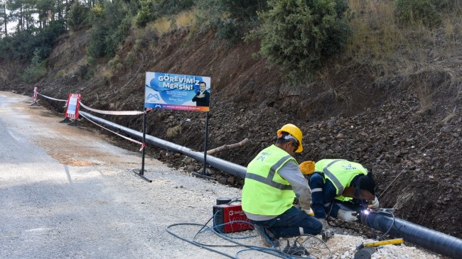 MESKİ, Boztepe Ve Böğrüeğri’nin İçmesuyu Kapasitesini Artırıyor