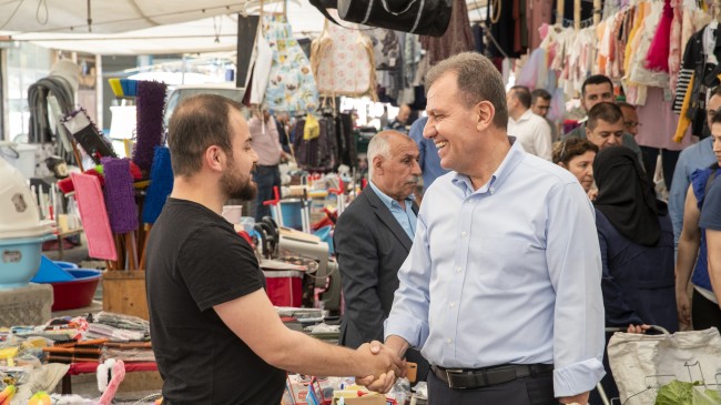 Başkan Seçer, Halkın Arasında Yer Almaya Devam Ediyor