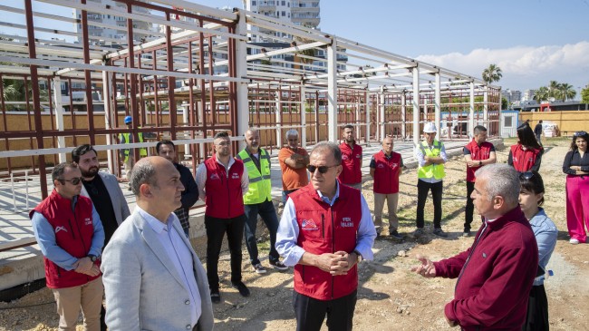 Büyükşehir Mersin’e Su Sporları Merkezi Kazandırıyor