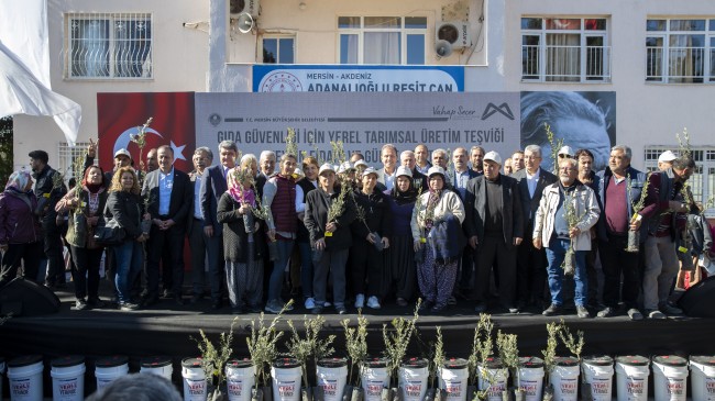 Büyükşehir’den Üreticiye ‘Yerli Yerinde’ Destek