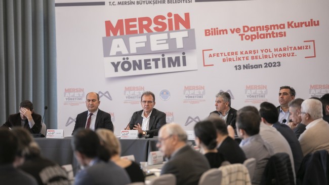 Başkan Seçer: “Mersin’i Afetlere Hazır Hale Getirmeliyiz”