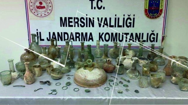 TARSUS’TA TARİHİ ESER KAÇAKÇILIĞI