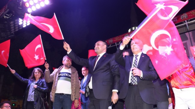 ARPAÇSAKARLAR’IN KURTULUŞ GÜNÜ, COŞKUYA DÖNÜŞTÜ