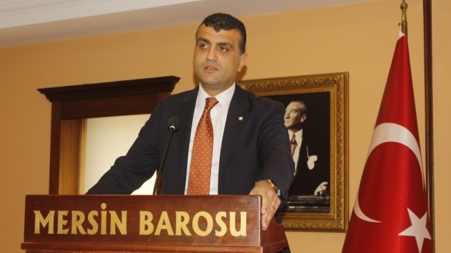 MERSİN BAROSU 2022-2023 YILI STAJ EĞİTİMİ İKİNCİ DÖNEM AÇILIŞI YAPILDI