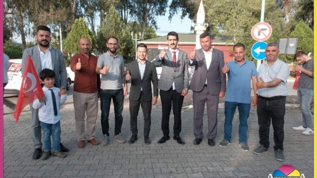 BAYRAM TANRIVERDİ’YE İLGİ BÜYÜK… YÜZLERCE ARAÇ İLE TARSUS’TA KONVOY DÜZENLENDİ