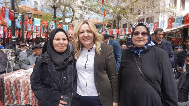 MİLLETVEKİLİ CESUR: AMACIMIZ SICAK AŞ, DERTSİZ BAŞ VE MUTLU YURTTAŞ