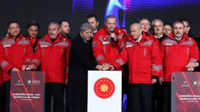 Erdoğan: Karadeniz gazı gübre üretiminde kullanılacak