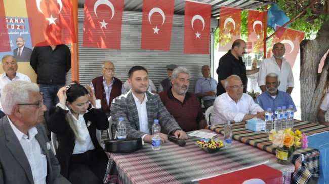 TARSUS’TA KOCAMAZ’A SEVGİ SELİ