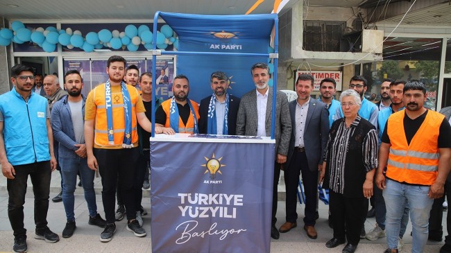 Mersin Milletvekili Adayı Faruk Dinç,Mut ‘u Ziyaret Etti