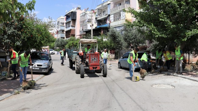 TOROSLAR’DA ŞOK TEMİZLİK SÜRÜYOR