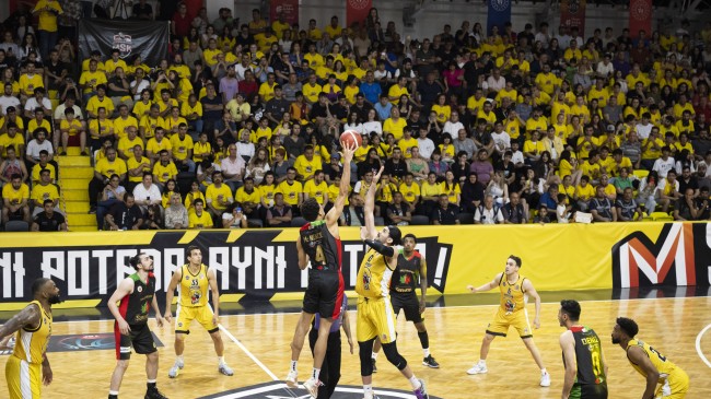 MSK Gözünü Finale Dikti 83-78