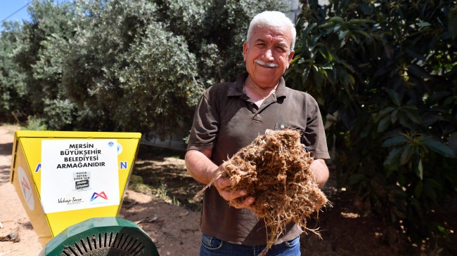 Büyükşehir’in Desteği Hem Üreticiyi Hem Doğayı Sevindiriyor