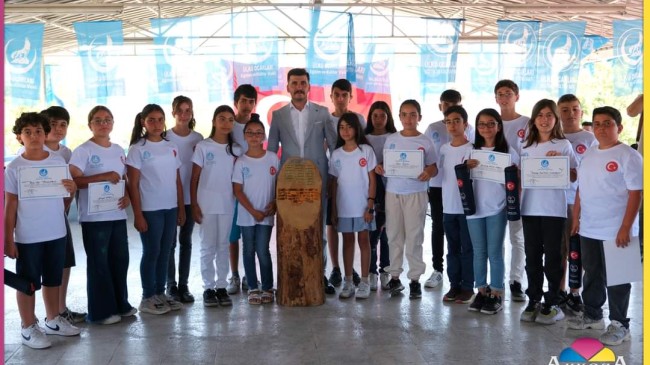 “ÜLKÜ ÇİÇEKLERİ ” MUHTEŞEM BİR TÖRENLE MEZUN OLDU