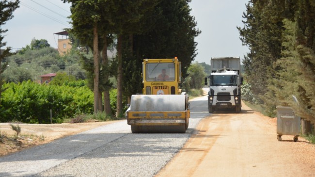 İbrişim-Karadirlik Yolu Büyükşehir Tarafından Asfaltlandı