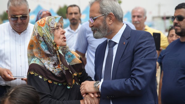 TARSUS BELEDİYE BAŞKANI DR. HALUK BOZDOĞAN İLE YEŞİL ALAN MİKTARI HER GEÇEN GÜN ARTIYOR