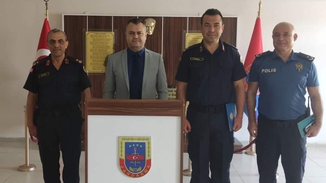 Tarsus Kaymakamı Kadir Sertel OTCU Başkanlığında,İlçe Asayiş ve Güvenlik Toplantısı Yapıldı