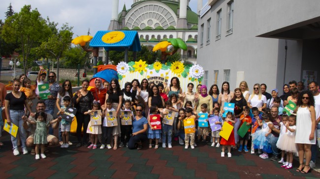 Büyükşehir Belediyesi’nin Çocuk Gelişim Merkezleri’nde Karne Heyecanı