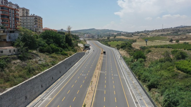 Büyükşehir, Tarsus Eski Çamlıyayla Yolu Genişletme ve Yenileme Projesi’ni Tamamlandı