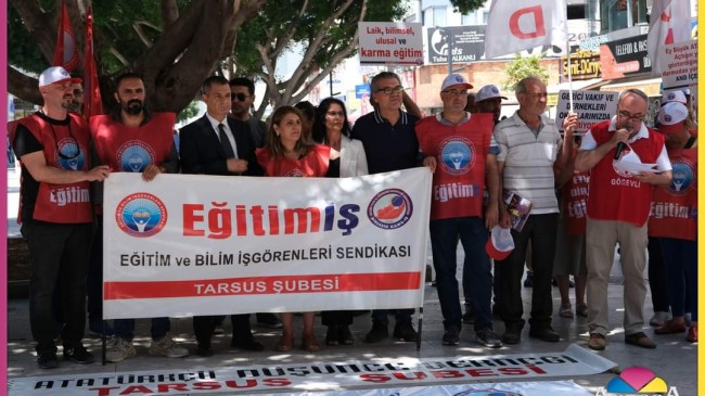 EĞİTİM İŞ ; ” EĞİTİME VE ÇOCUKLARIMIZA SAHİP ÇIKIYORUZ! UYARIYORUZ!  “