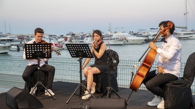 Mersin Büyükşehir’in Kent Orkestrası’ndan ‘Klasik Müzik Dinletileri’