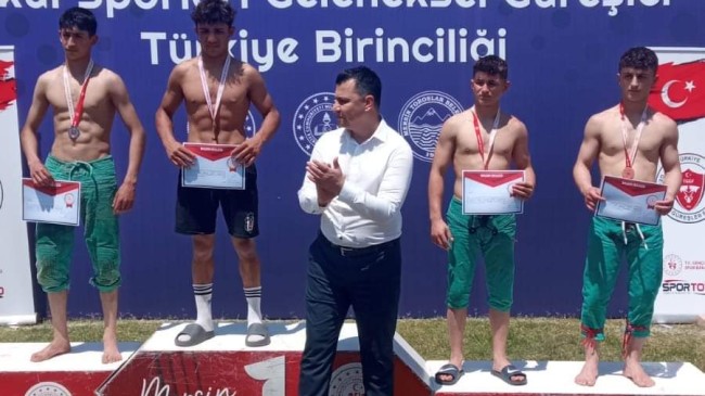 İbrahim AKKUTLU Türkiye Şampiyonu Oldu