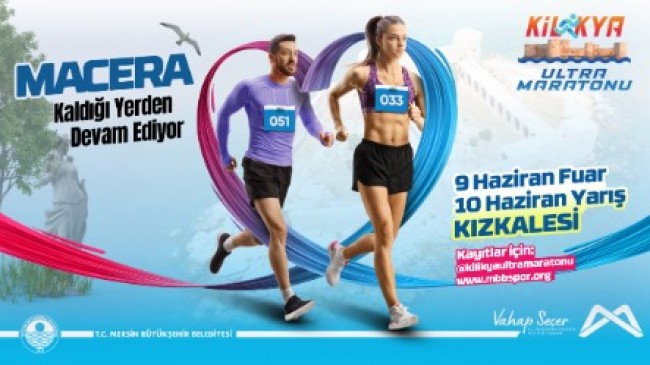 Büyükşehir, ‘Kilikya Ultra Maratonu’nun 2.’Sini Uluslararası Düzeyde Gerçekleştiriyor