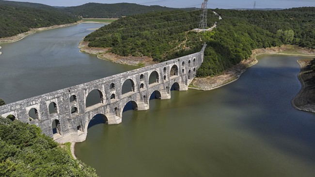 İstanbul’da Barajların Doluluğu % 40,33’e Düştü