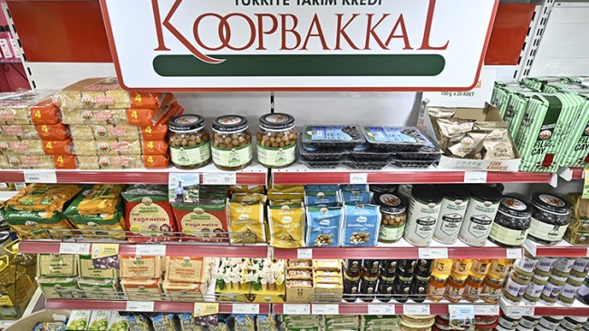Tarım Kredi Ürünleri Yıl Sonu İtibarıyla 4 Bin Noktada Satılacak