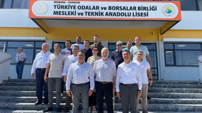 Tarsus’ta Tarım Meslek Lisesi  2023-2024 Eğitim-Öğretim Yılında Hizmete Girecek