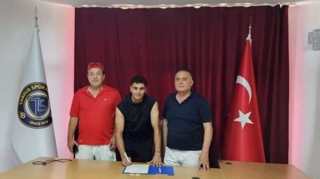 TARSUS SPOR KULÜBÜ RAMAZAN TEMİZ ile ANLAŞMA İMZALADI