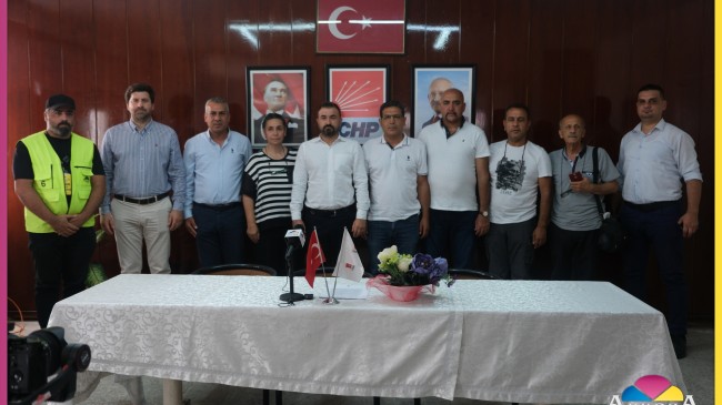 CHP Tarsus İlçe Başkanlığı, Lozan Barış Antlaşması’nın 100. Yılı ve Basında Sansürün Kaldırılışının 115. Yılı Nedeni ile Basın Açıklaması Gerçekleştirdi