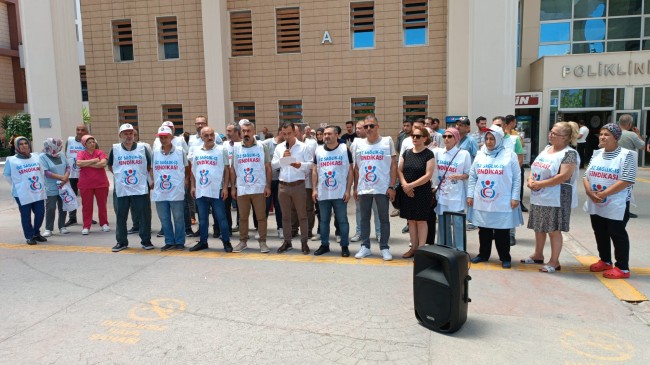 ÖZ SAĞLIK-İŞ SENDİKASI : ” GERİYE DÖNÜK ALACAKLARIMIZIN DAHA FAZLA GECİKTİRİLMEDEN  VE TEK KALEMDE ÖDENMESİNİ İSTİYORUZ”