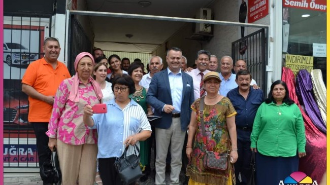 Tarsus Kaymakamı Kadir Sertel OTCU Tüm Emekliler Derneği Tarsus Şubesini Ziyaret Etti