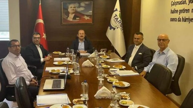 Tarsus OSB Temmuz Ayı Müteşebbis Heyet Toplantısı Gerçekleştirildi