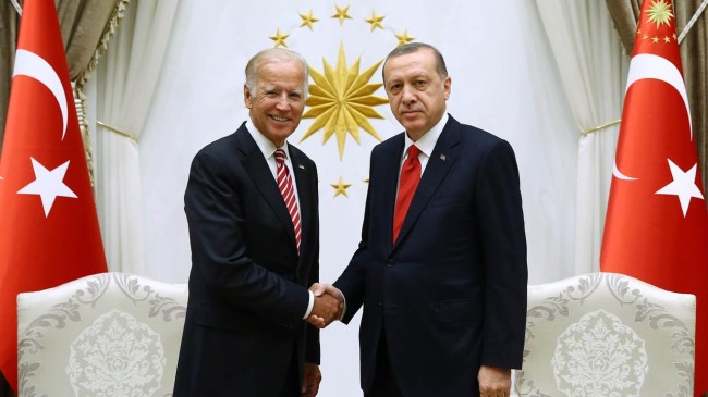 ERDOĞAN F-16 KONUSUNDA BIDEN’A MEYDAN OKUYOR