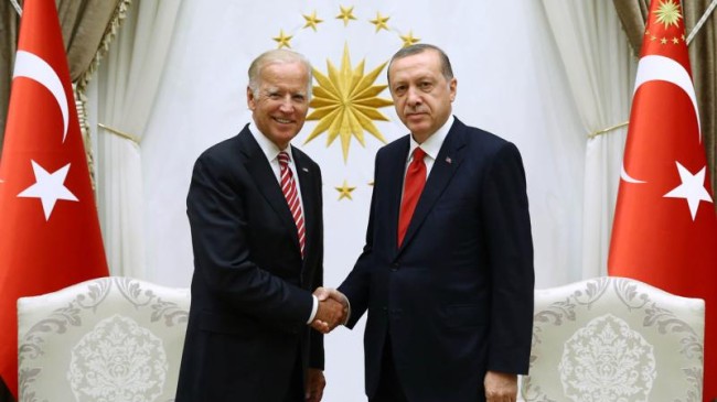 Cumhurbaşkanı Erdoğan Bugün Biden ile Görüşecek