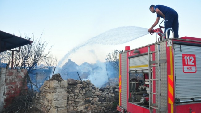 Manisa’daki Orman Yangını Kontrol Altına Alındı