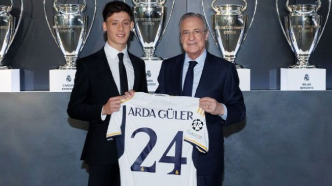 Arda Güler, Real Madrid’e Resmen İmza Attı