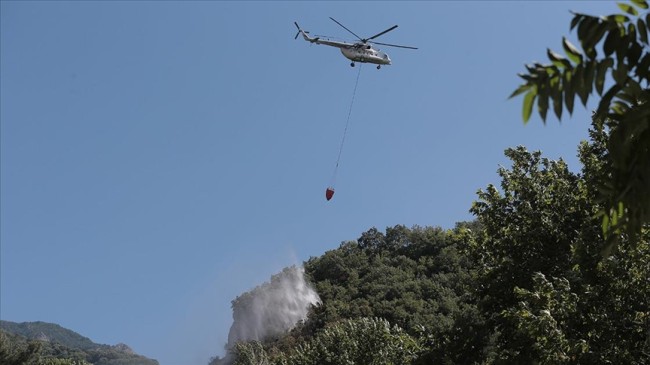Uludağ’da Çıkan Orman Yangını Kontrol Altına Alındı