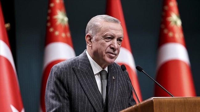 Cumhurbaşkanı Erdoğan: “Muharrem ayının tüm insanlığa huzur ve bereket getirmesini Allah’tan niyaz ediyorum”
