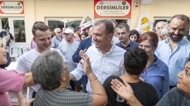 Başkan Seçer, Dersimliler Derneği’nin Aşure Lokması Etkinliği’ne Katıldı