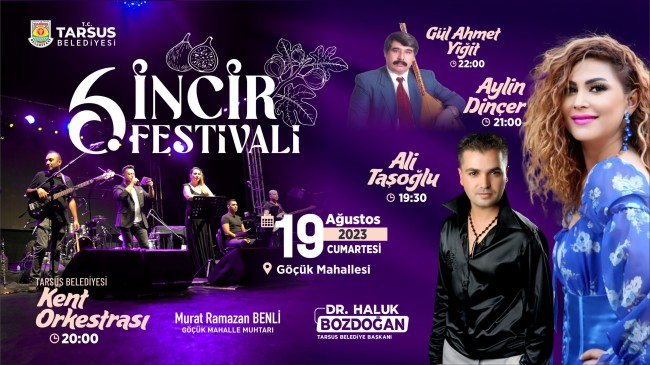 GELENEKSEL 6. İNCİR FESTİVALİ BAŞLIYOR