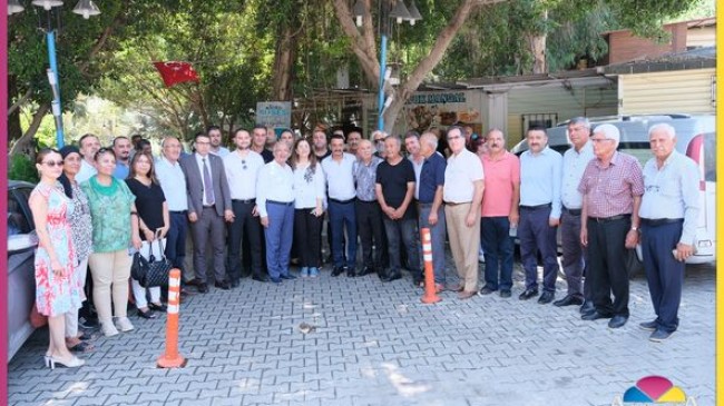 İYİ Parti Tarsus İlçe Başkanlığı, Partinin Önde Gelen İsimlerinin Katılımıyla Basın Mensupları ile Kahvaltıda Buluştu