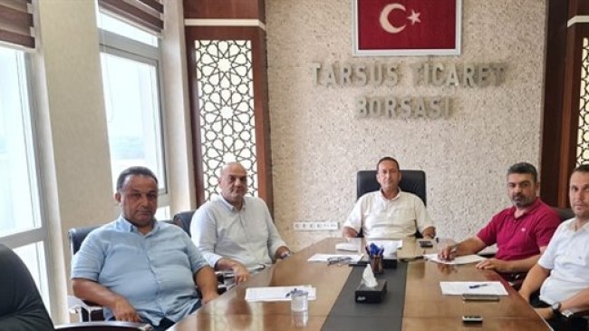 Tarsus Ticaret Borsası Yönetiminden “Birlik ve Beraberlik “ Mesajı