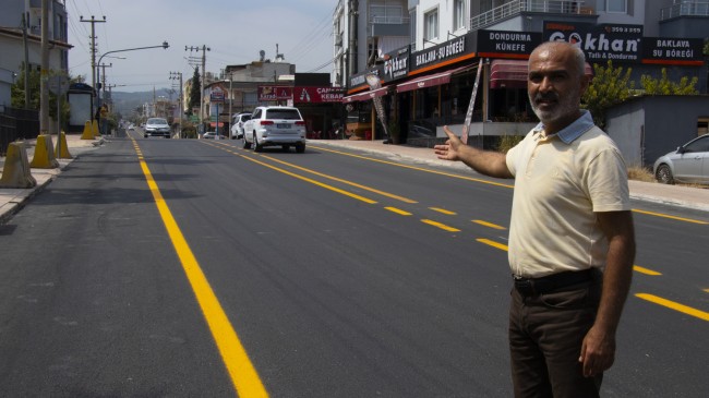 Büyükşehir Ekipleri Ulaşımı Daha Konforlu Hale Getiriyor