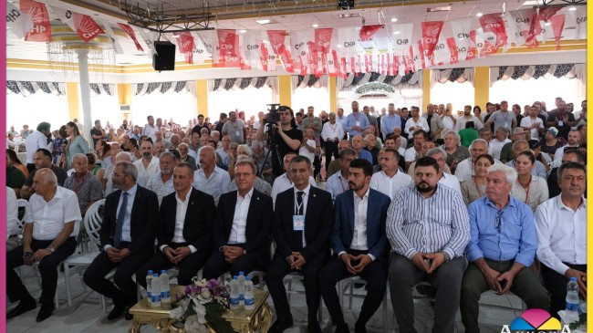 CHP TARSUS KONGRESİ YAPILDI “ SELAHATTİN ŞAHİN DÖNEMİ BAŞLADI”