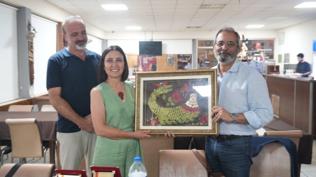 Yasemin ve Şahin Yücel’e Veda Töreni