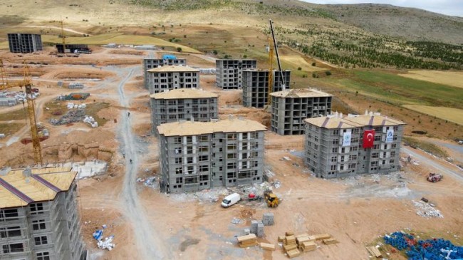 Kahramanmaraş’ta Toplam 112 bin 414 Deprem Konutu Yapılacak