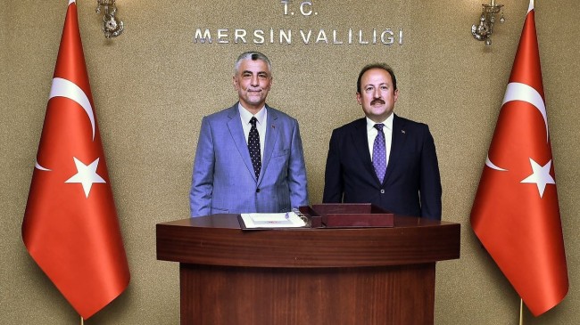 Ticaret Bakanı  Prof. Dr. Ömer Bolat Mersin’i Ziyaret Etti