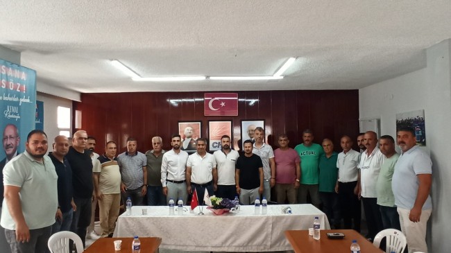 AK PARTİ TARSUS İLÇE BAŞKANLIĞI’NDAN ,CHP TARSUS İLÇE BAŞKANLIĞI’NA HAYIRLI OLSUN ZİYARETİ